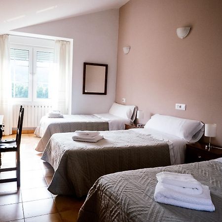 Hotel Os Faroles Playa De Esteiro Lago  エクステリア 写真