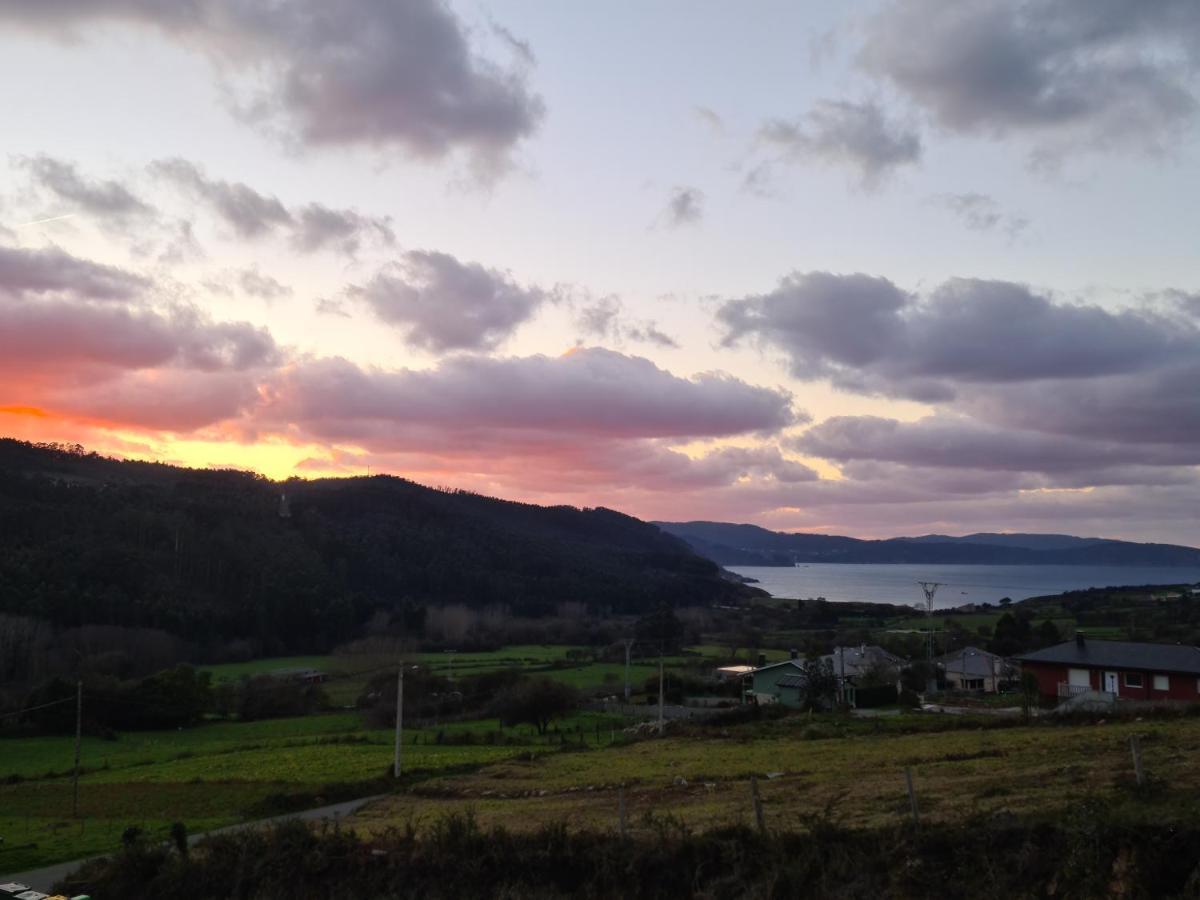 Hotel Os Faroles Playa De Esteiro Lago  エクステリア 写真