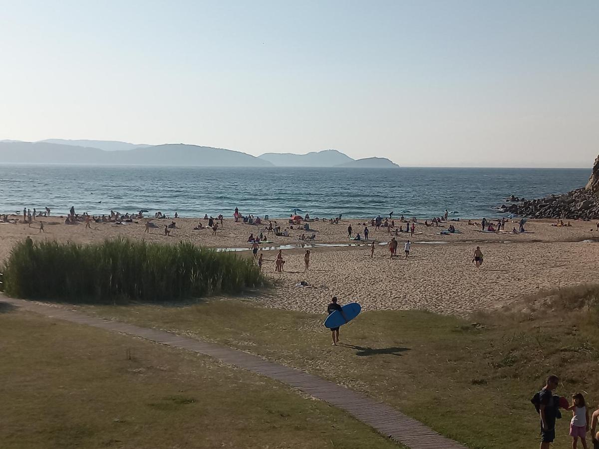 Hotel Os Faroles Playa De Esteiro Lago  エクステリア 写真