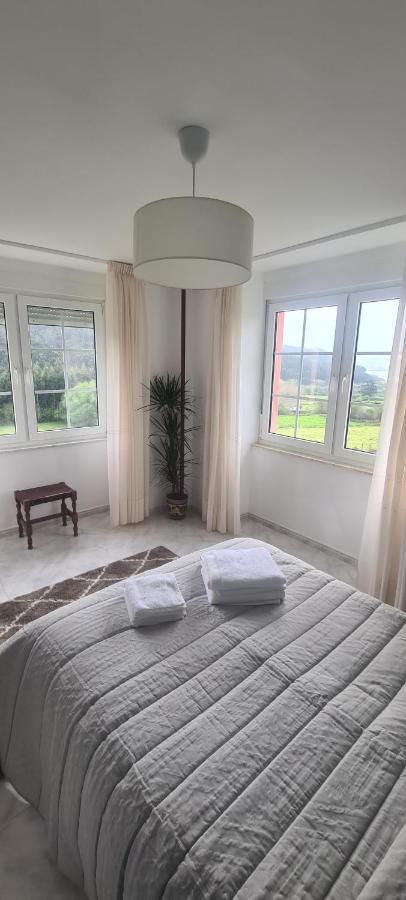 Hotel Os Faroles Playa De Esteiro Lago  エクステリア 写真