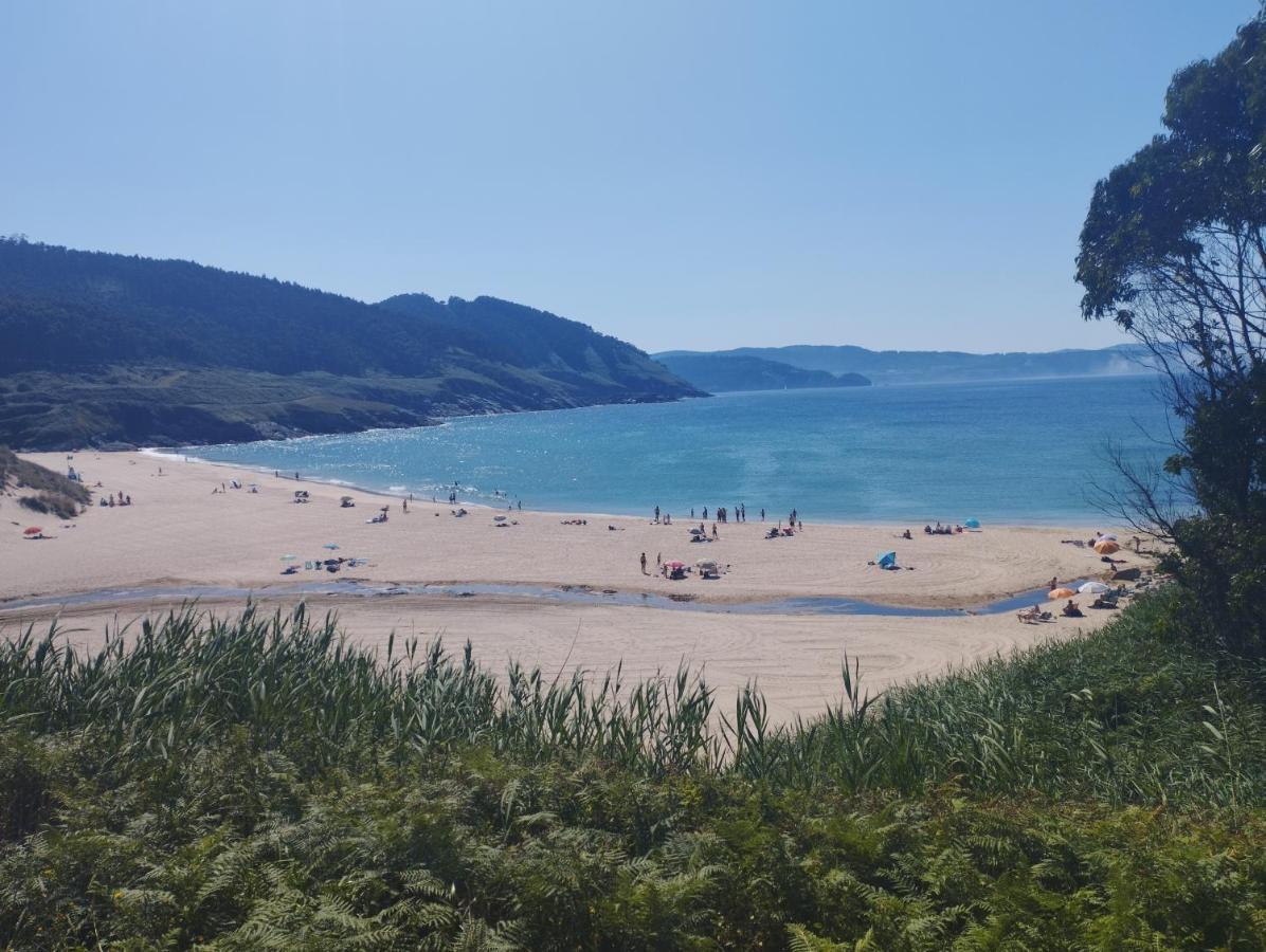 Hotel Os Faroles Playa De Esteiro Lago  エクステリア 写真