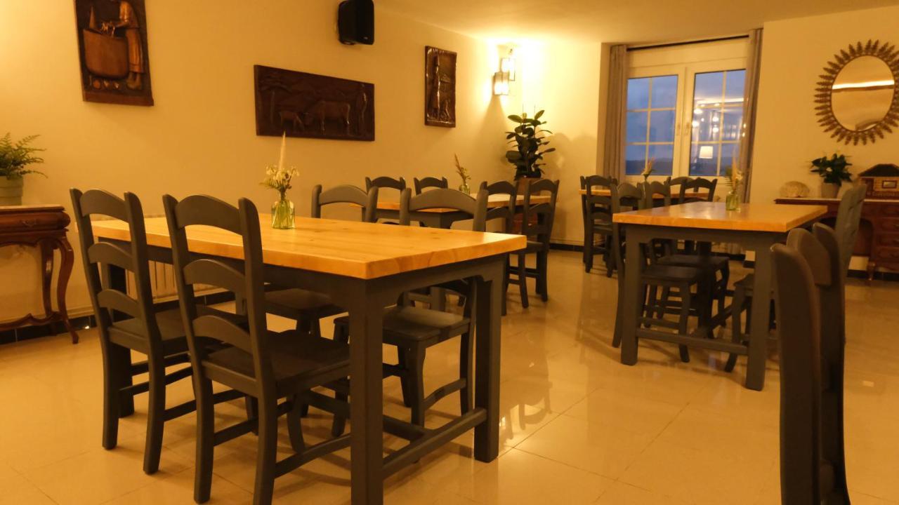 Hotel Os Faroles Playa De Esteiro Lago  エクステリア 写真