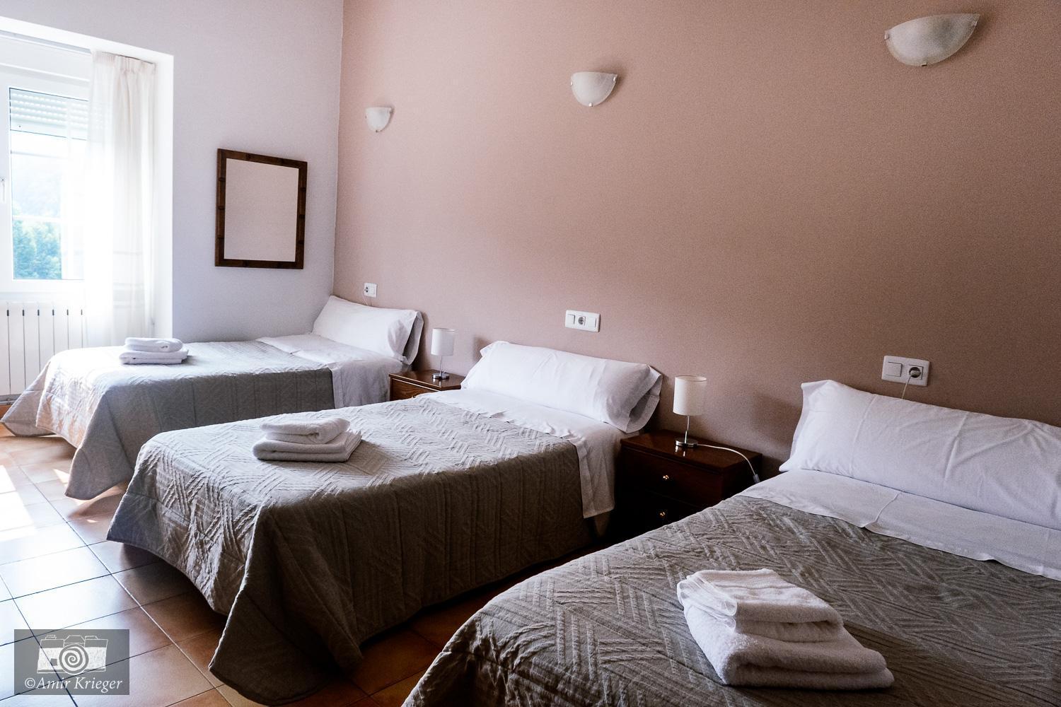 Hotel Os Faroles Playa De Esteiro Lago  エクステリア 写真