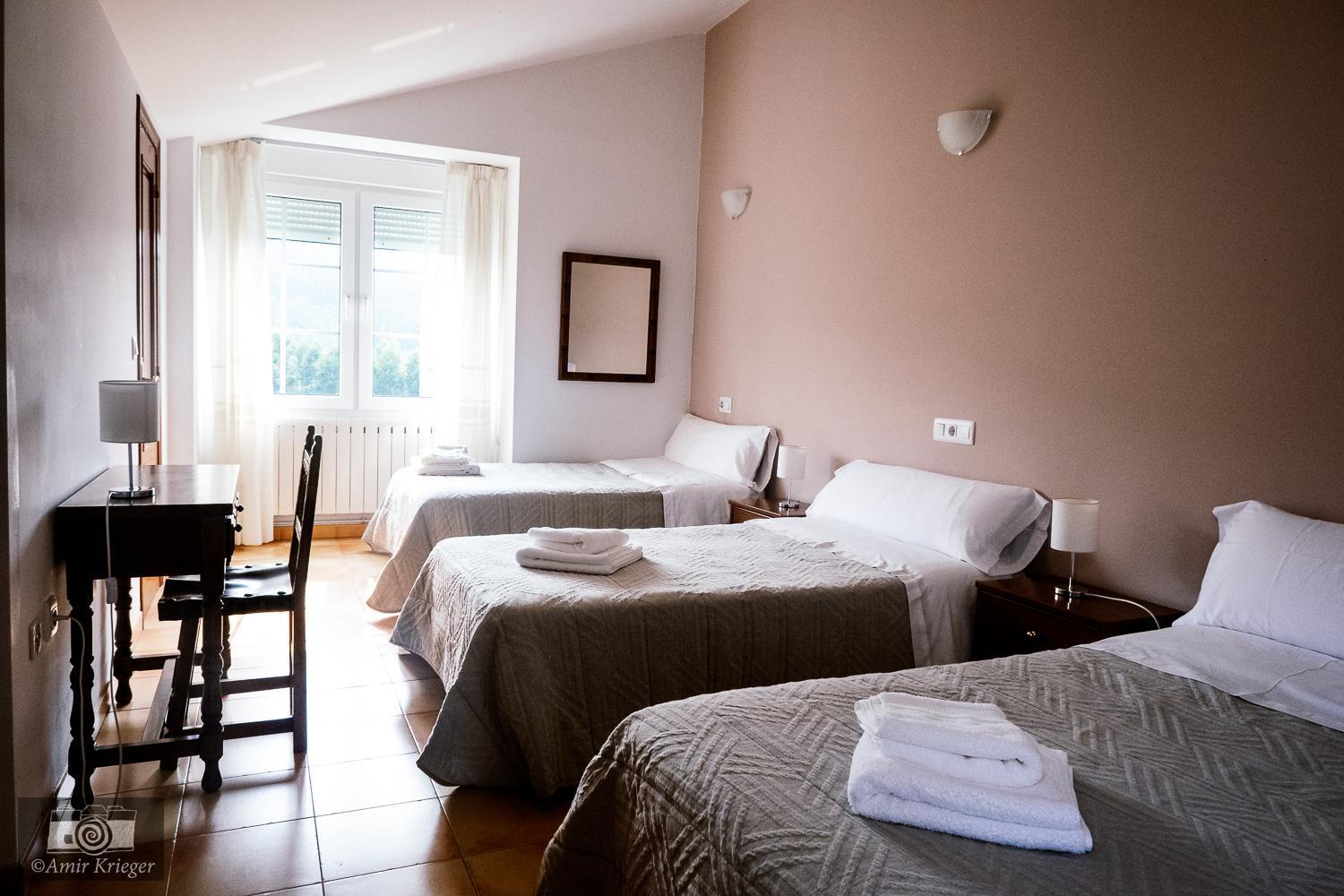 Hotel Os Faroles Playa De Esteiro Lago  エクステリア 写真