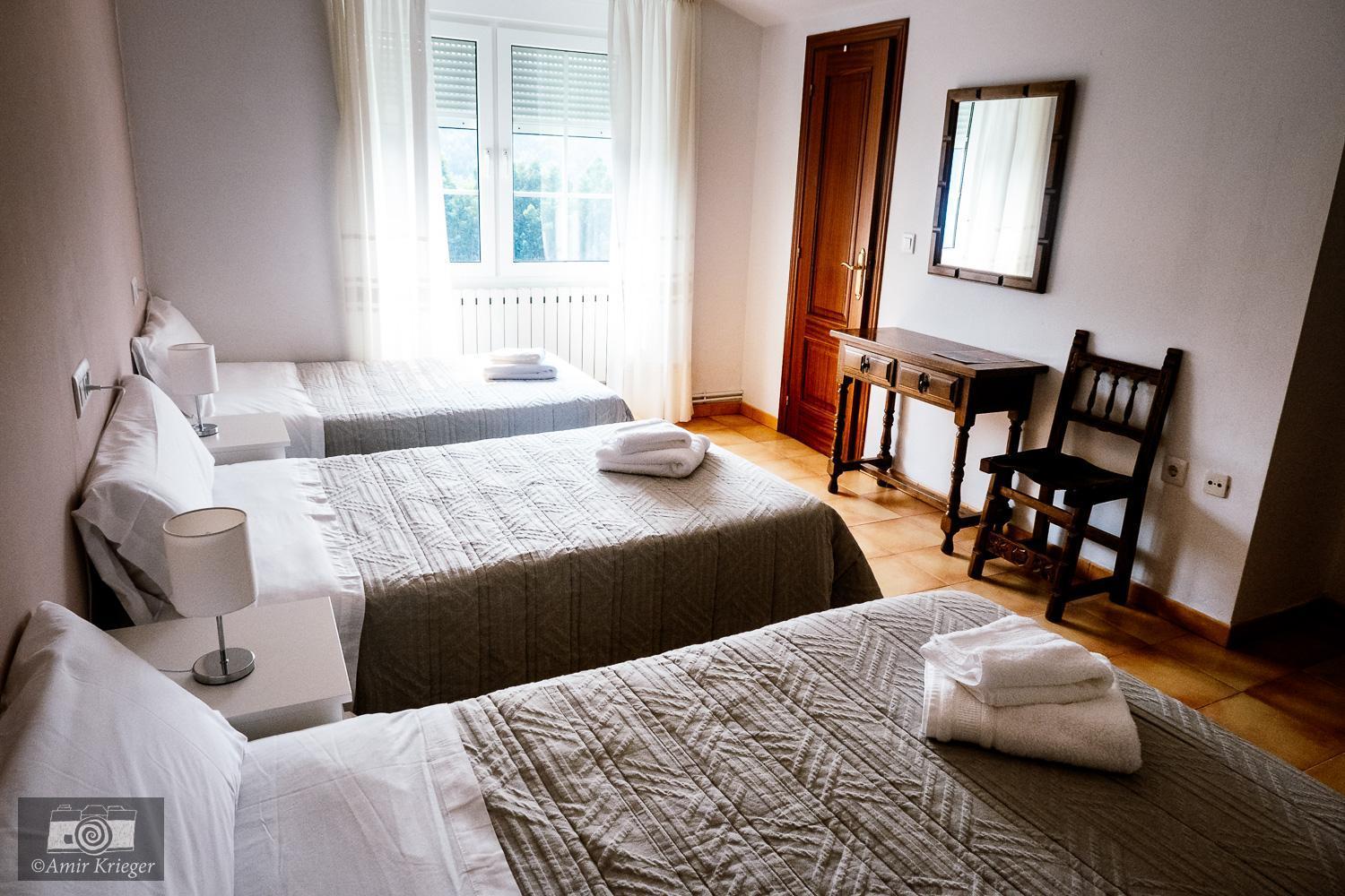 Hotel Os Faroles Playa De Esteiro Lago  エクステリア 写真