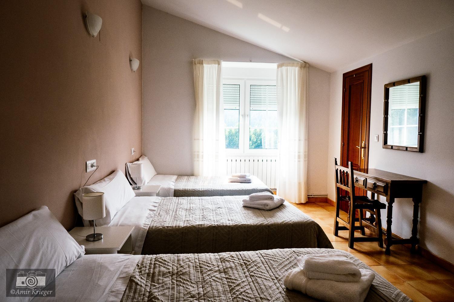 Hotel Os Faroles Playa De Esteiro Lago  エクステリア 写真