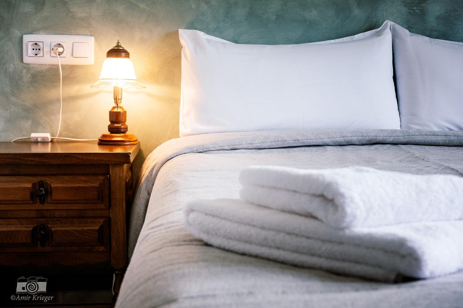 Hotel Os Faroles Playa De Esteiro Lago  エクステリア 写真