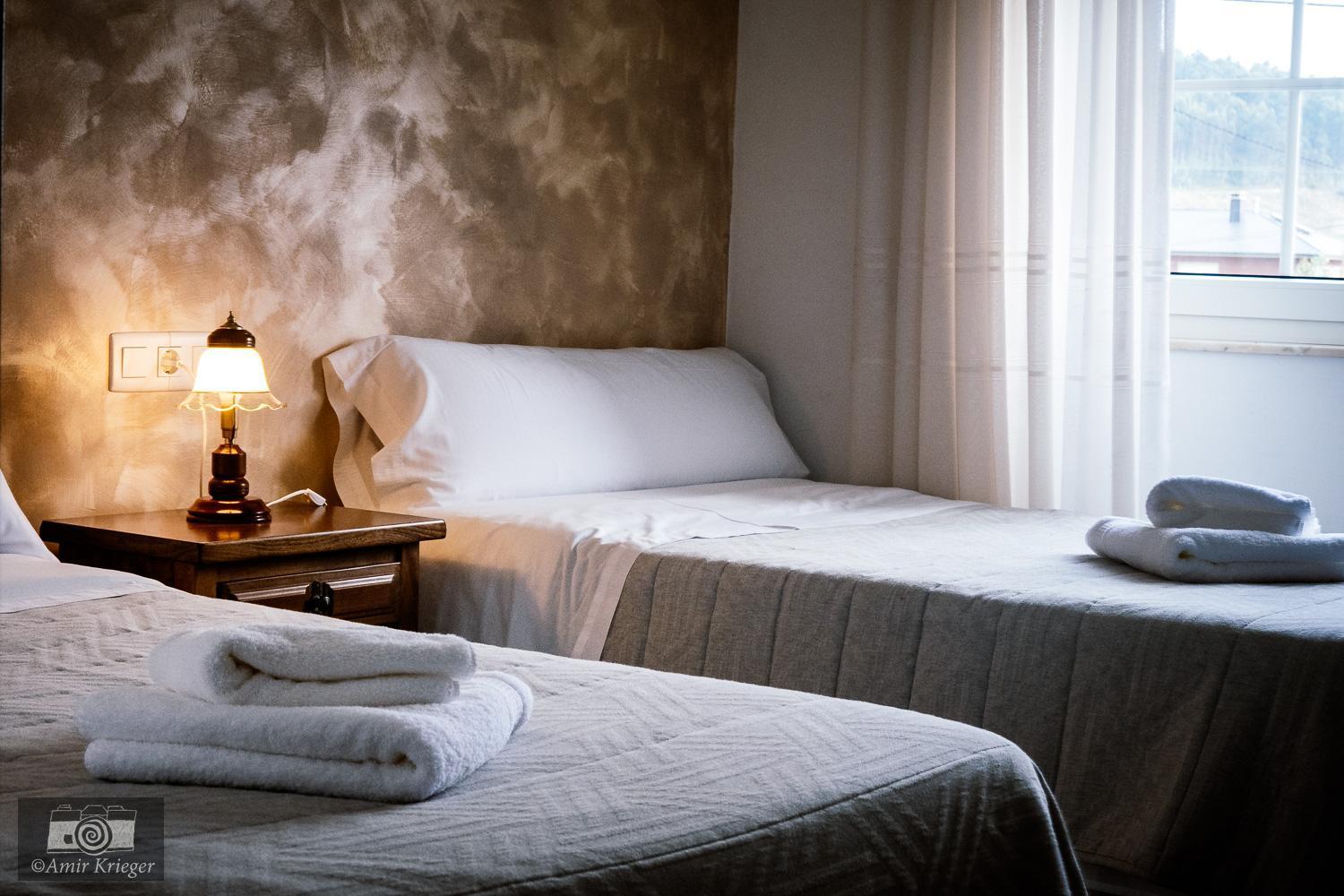 Hotel Os Faroles Playa De Esteiro Lago  エクステリア 写真