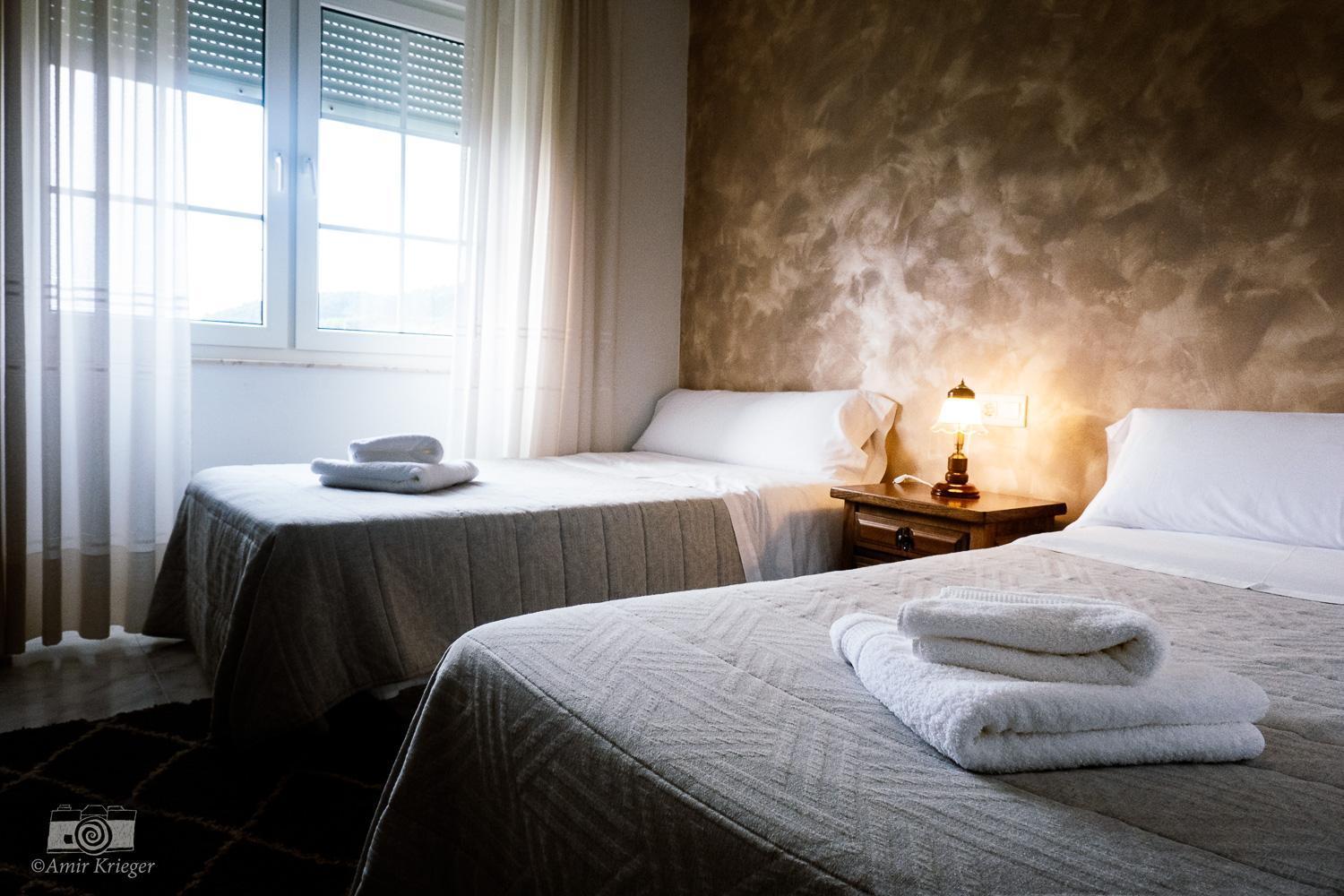 Hotel Os Faroles Playa De Esteiro Lago  エクステリア 写真