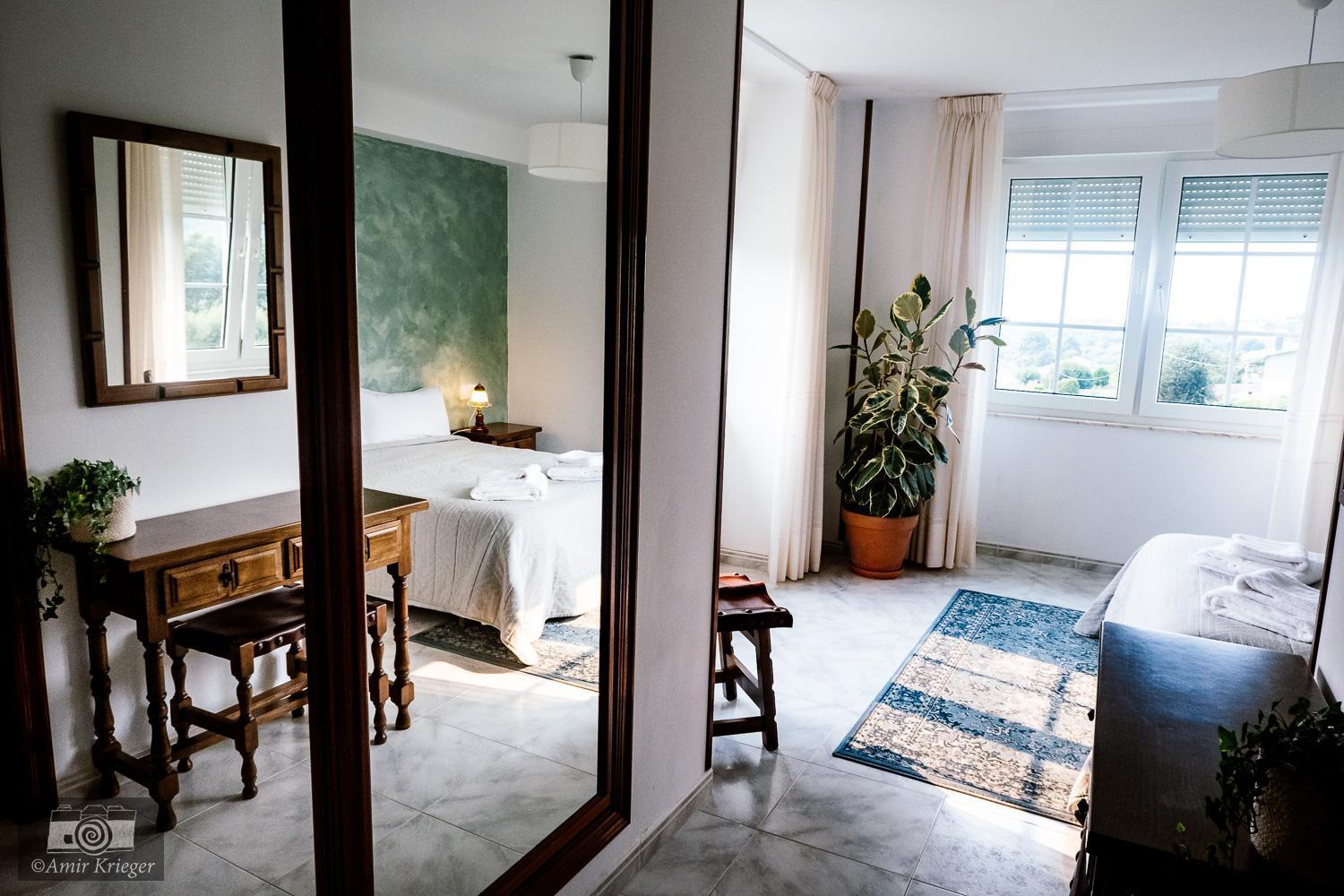 Hotel Os Faroles Playa De Esteiro Lago  エクステリア 写真